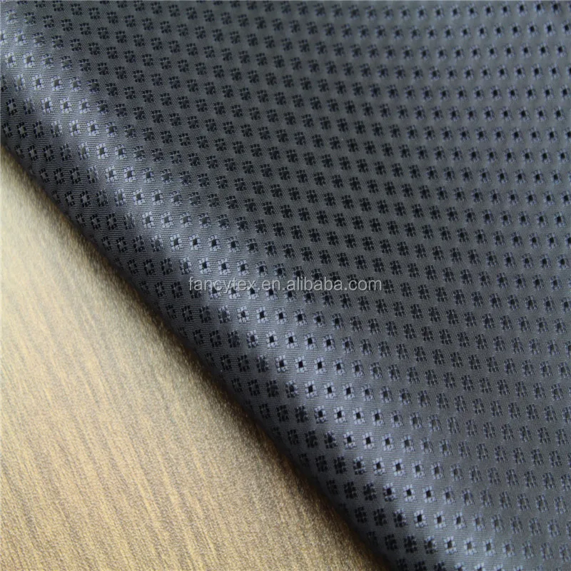 
polyester jacquard fabric PA PU PVC coated for bags handbag luggage lining fabric waterproof coated bags lining fabric textile 