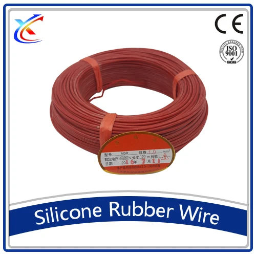 К высоким температурам силиконовый провод гибкий