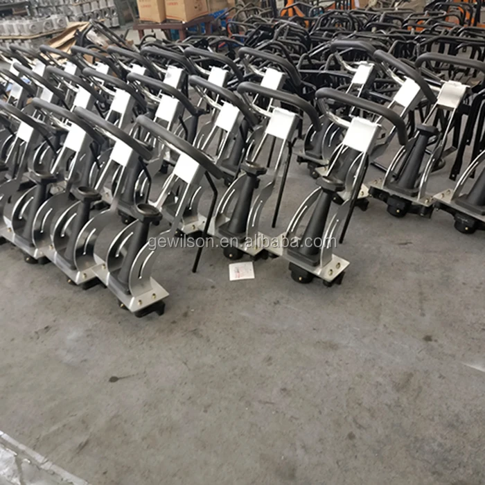 Powerful 5500vpm vibrating frequency concrete screed