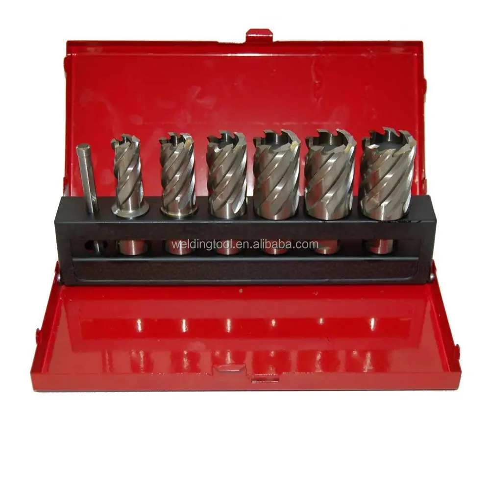 MAGNETIC BASED HSS Annular Hole Cutter MACHINE FOR METAL