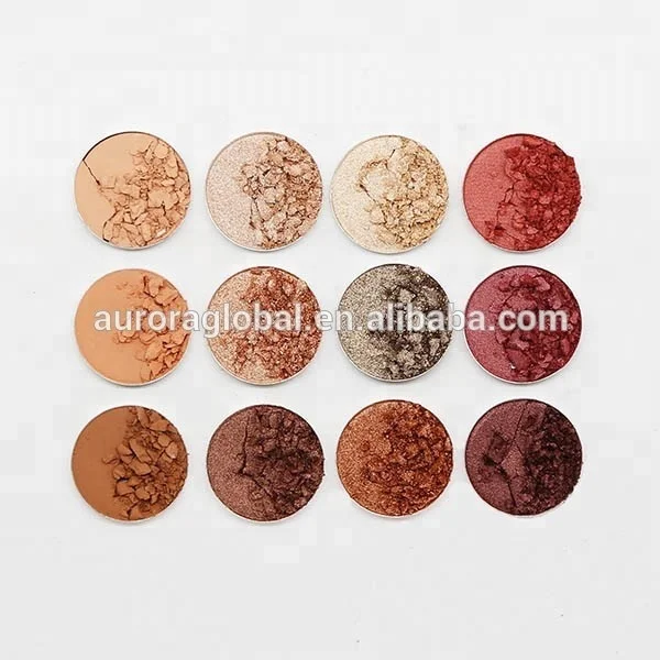 Cosmetics Makeup highly pigmented easy to apply Single Eyeshadow Pan pressed powder 209 colors eye shadow