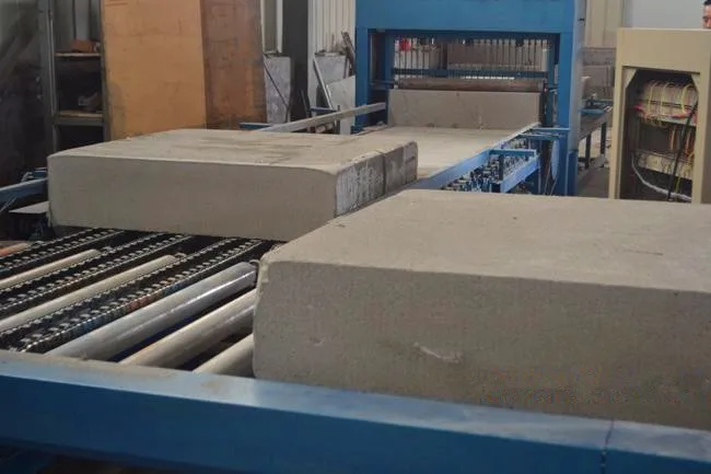 newly developed foam cement machine/ foam concrete brick machine/foam concrete block cutting machine