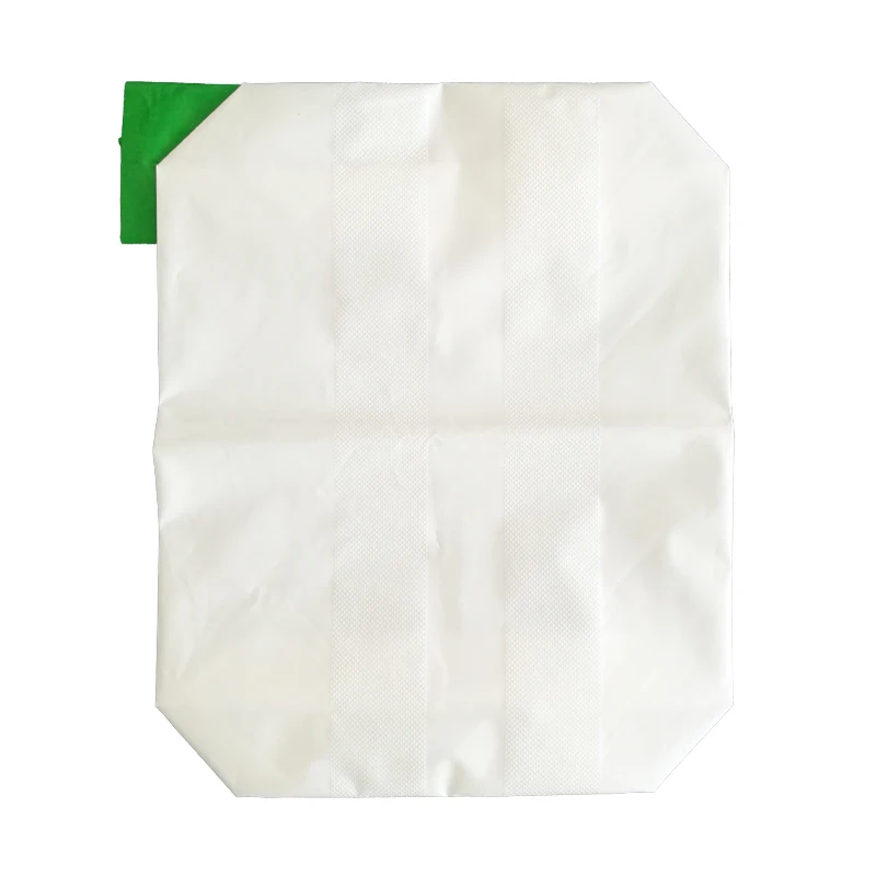 EVERGREEN Valve Cement Packaging Bag Recyclable Pe Custom High Quality Pp Washable Kraft Paper Fabric Gravure Printing 20kg