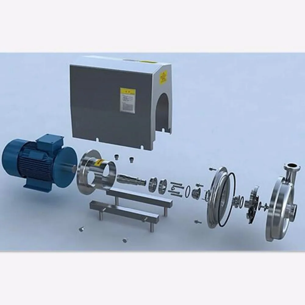 stainless steel food grade Sanitary milk pump Centrifugal pump
