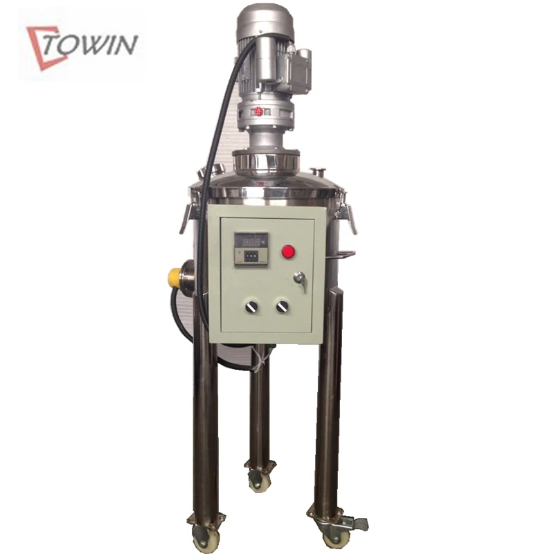 100L/200L Custom batch pasteurizer for milk/ yogurt / cheese / cream / tomato sauce / chilli paste pasteurizer for sale