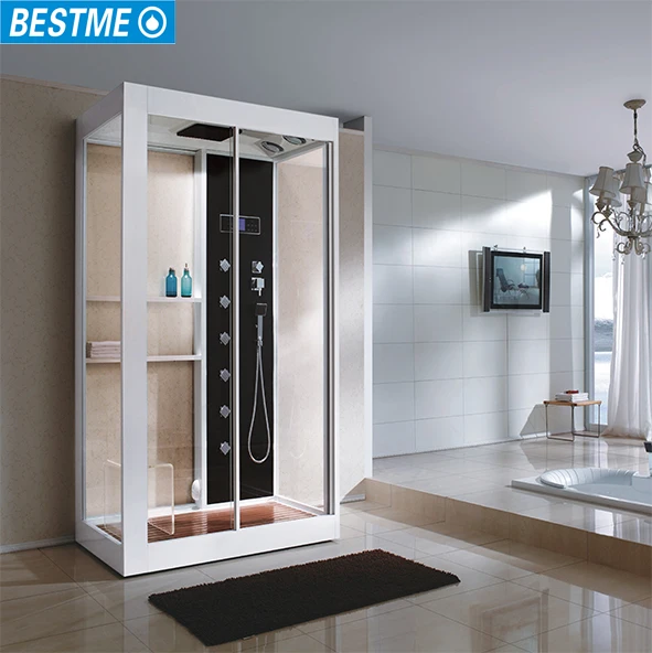 One Person Mini Size Steam Shower Bath Room and Sauna Room