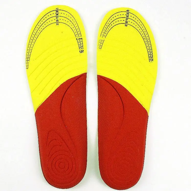 EVA Breathable ortholite poliyou Foam comfort insoles for sports shoes