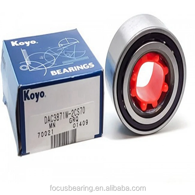 Высокоскоростной подшипник переднего колеса Koyo Dac70100032a