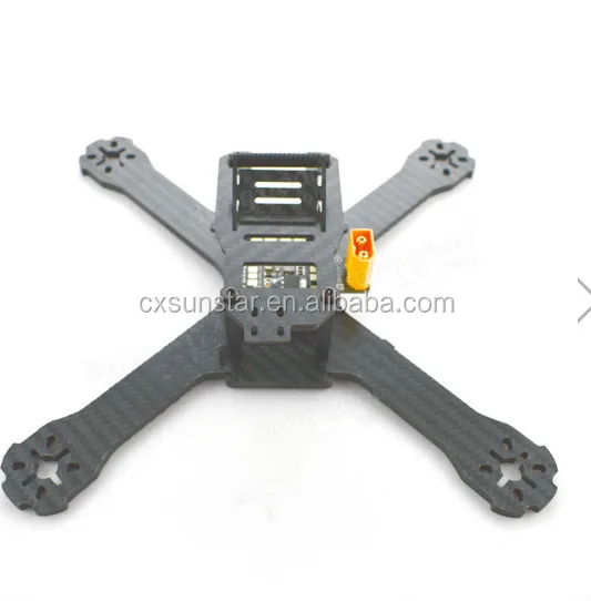 Realacc X210 214mm 3mm/4mm Carbon Fiber FPV Racing Frame