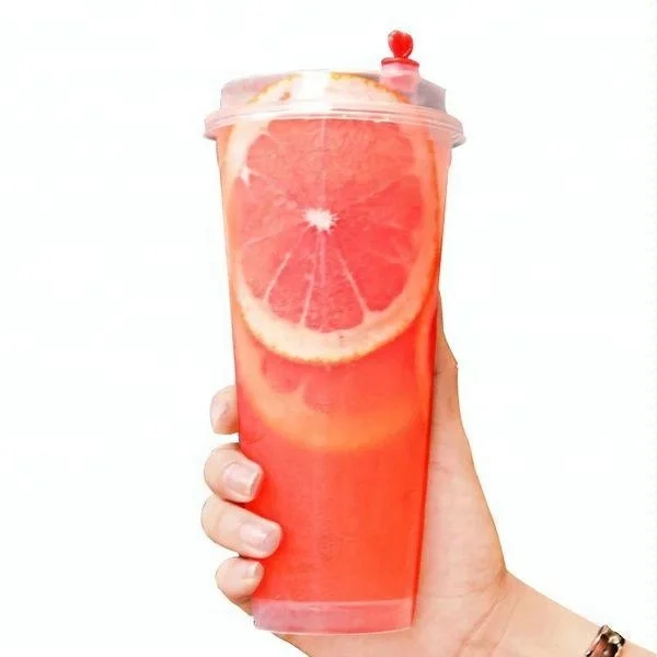 PP injection plastic disposable cups with lids