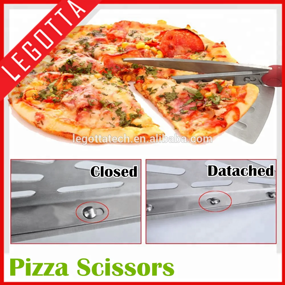 
2021 promotional new arrival creative stainless steel pizza cutter fork 