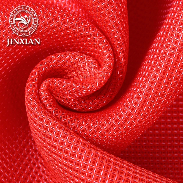 nylon mesh fabric tube padded mesh fabric mesh fabric for shoes