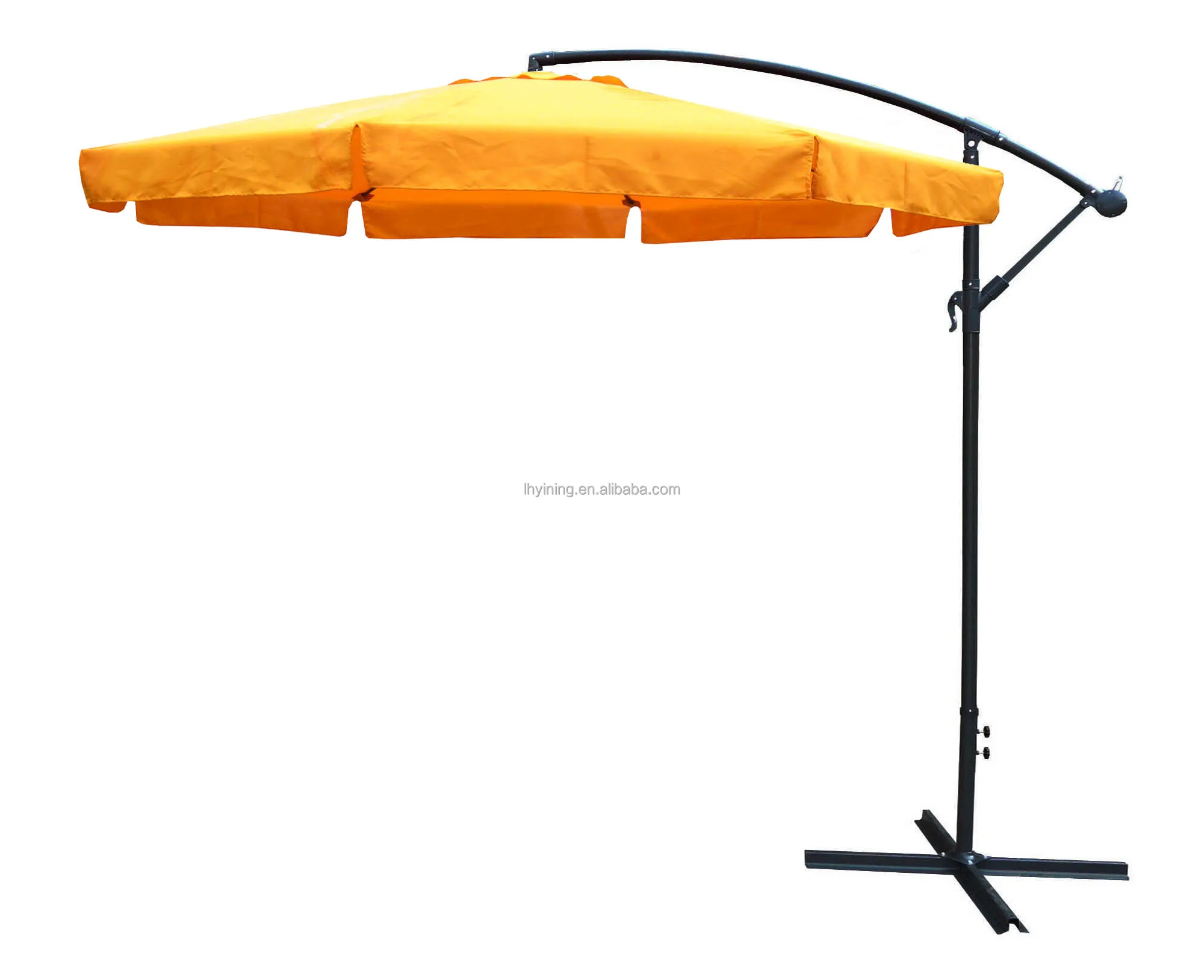 Latest hot sale umbrellas beach garden  parasols fine quality garden umbrella