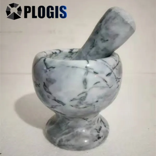 
Wholesale Eco-friendly marble granite stone mortar and pestle 