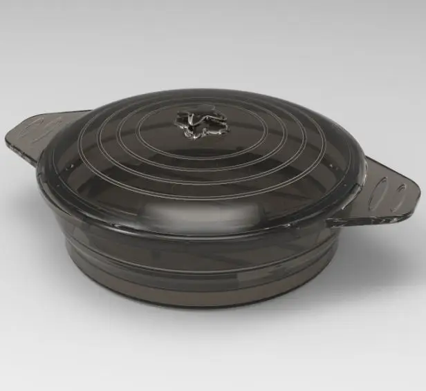 2021 Amazon hot sale Microwave Steamer Collapsible Bowl Silicone Steamer