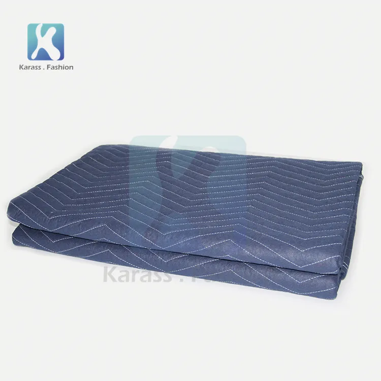 High Quality Heavy Duty Moving Blankets for packing furniture
