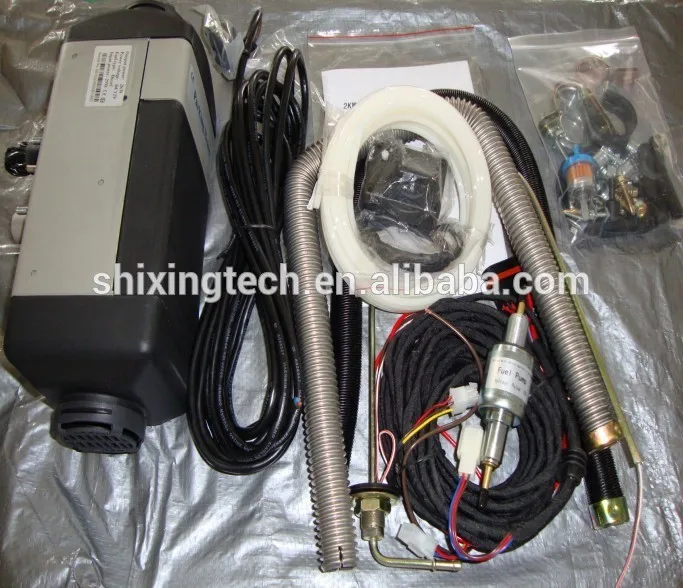 2kw 12 24v воздуха стояночный отопитель для газовых и дизельных грузовик, лодки, караван, webasto подогреватель type!