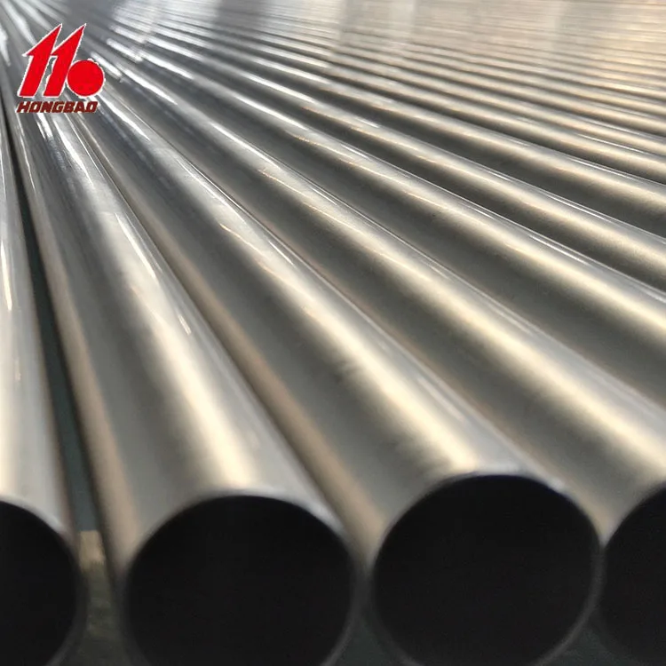 Бесшовная титановая трубка, титановая трубка