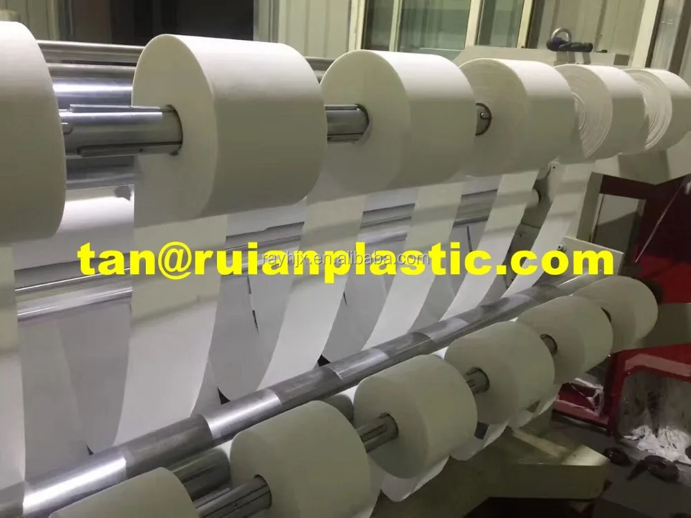 
PP/OPP/BOPP Plastic Slitting and Rewinding Machine 