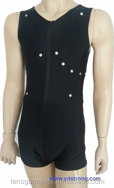 ecg eeg emg sensors conductive ecg shirt dry ecg electrodes