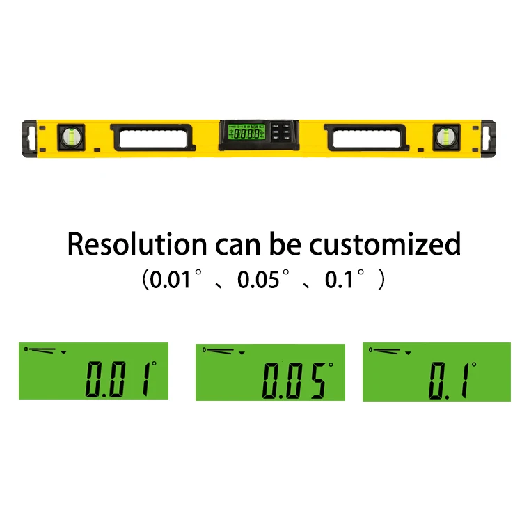 Electronic Level Meter Digital Angle Finder Building Construction Tool And Equipment
