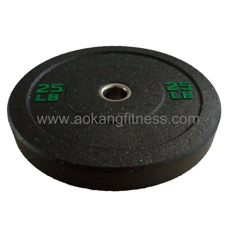 
Hi Temp Crum Rubber Bumper Plates For Barbell Weight Lifting 