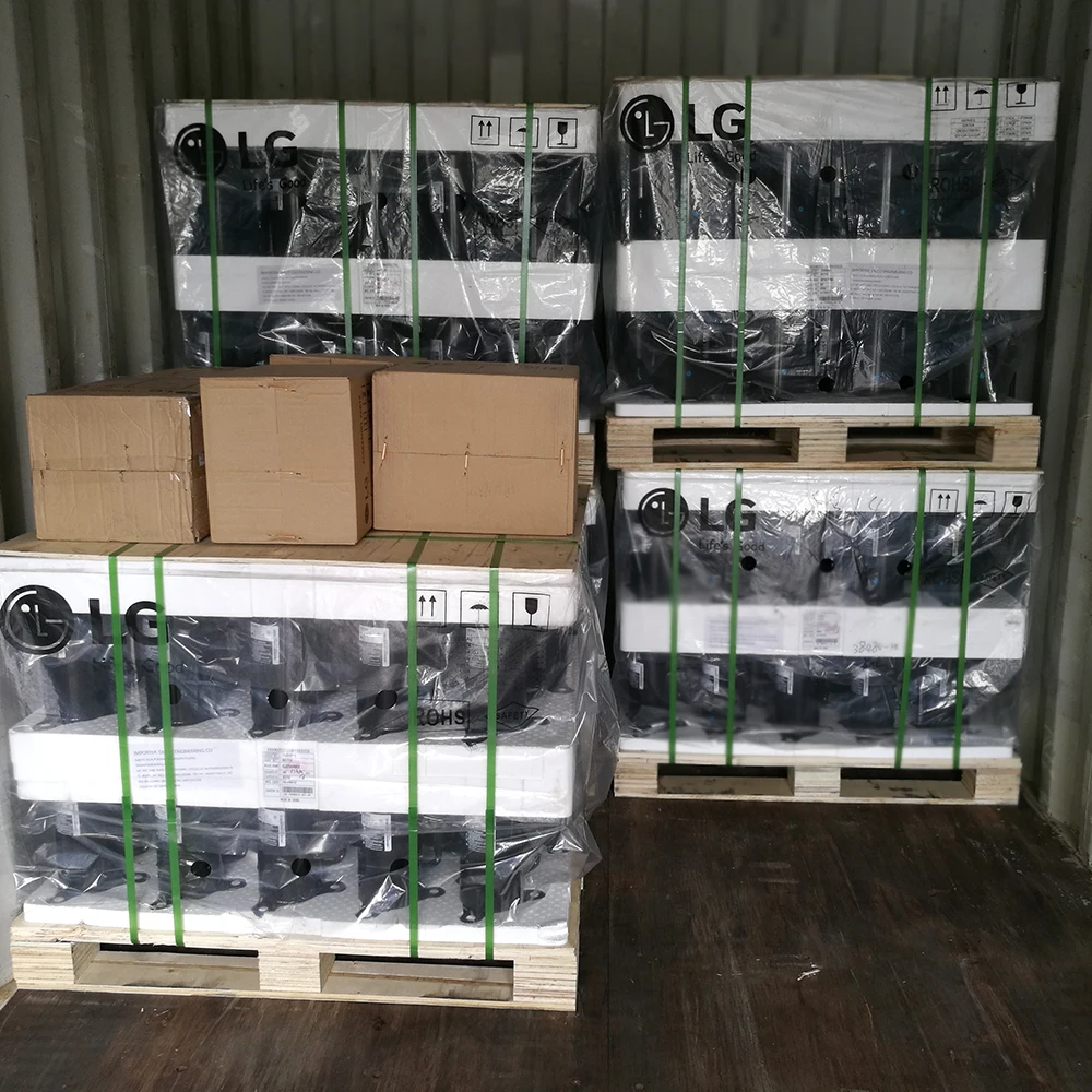 GMCC оригинальный новый роторный компрессор R22 1Ton 12000BTU с быстрой доставкой самая низкая цена отдельная картонная загрузка