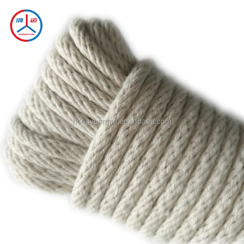 8mm Cotton Braid Rope