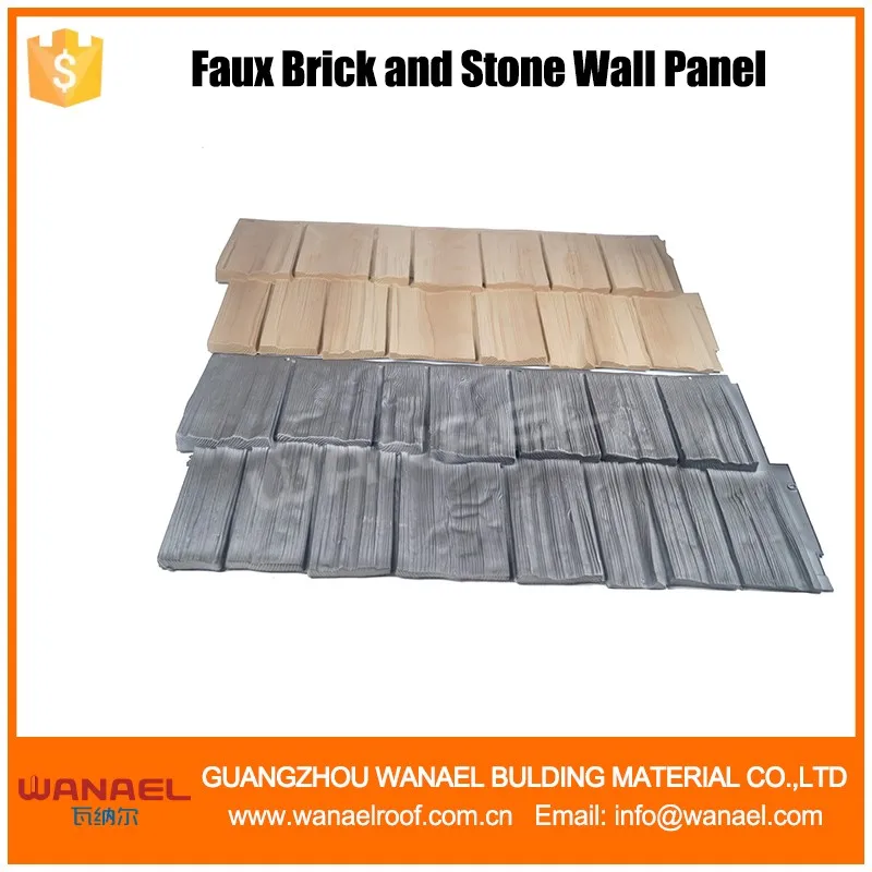 Wanael многослойная каменная обшивка/Улучшенная виниловая внешняя стеновая панель (60393748922)