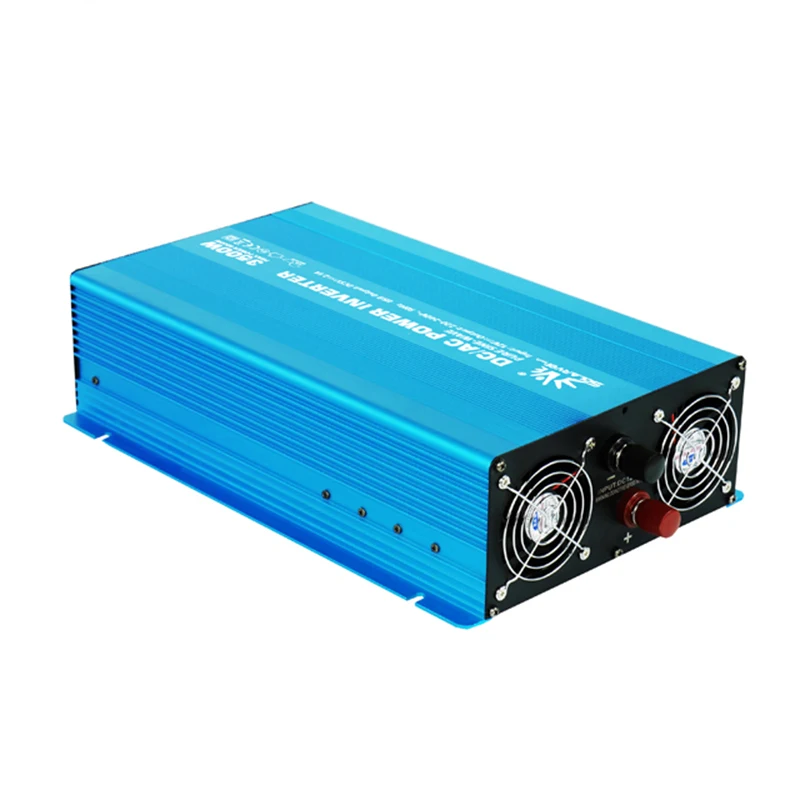 12V to 220v dc/ ac pure sine power inverter 3500 watt 3.5KW 50hz 110v 60hz converter
