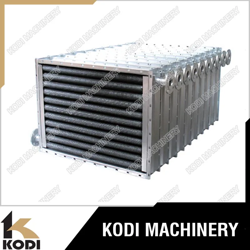 SRL Type Air To Water Heat Exchanger With Fan Tubular Heat Exchanger