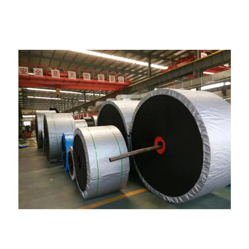 
4 ply rubber conveyor belt for coal mining plant 