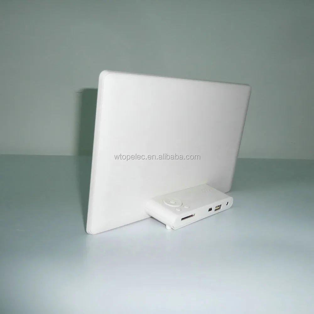 10 inch digital photo frame price/Remote control 1024*600p 16:9 Support sd card,U-disc,mp3/4 10 inch digital photo frame