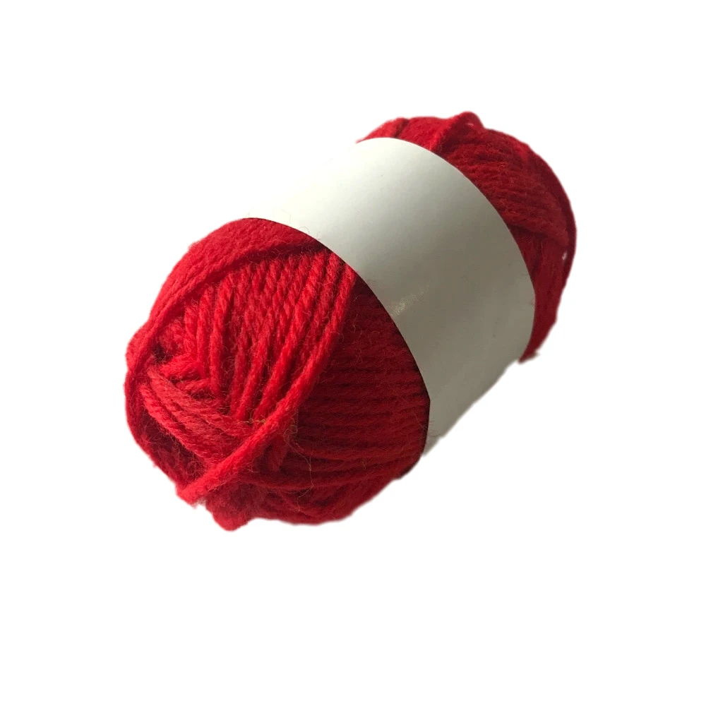 
OEM free sample 4ply hand knitting yarn 100% acrylic line 