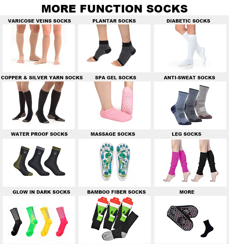 RJ-I-1548 varicose vein socks relax socks