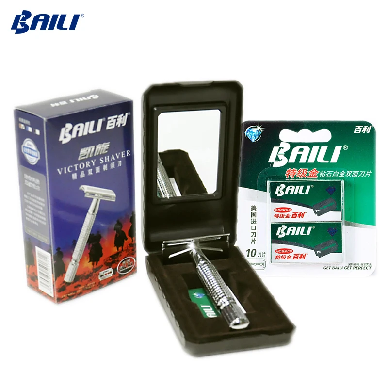 BAILI safety razor metal double edge razor