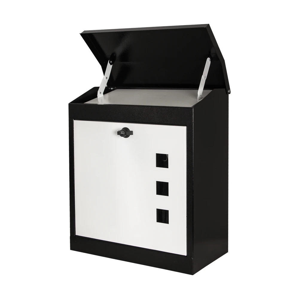 Оцинкованное крепление блокировки почты и посылки Прямая поставка коробка