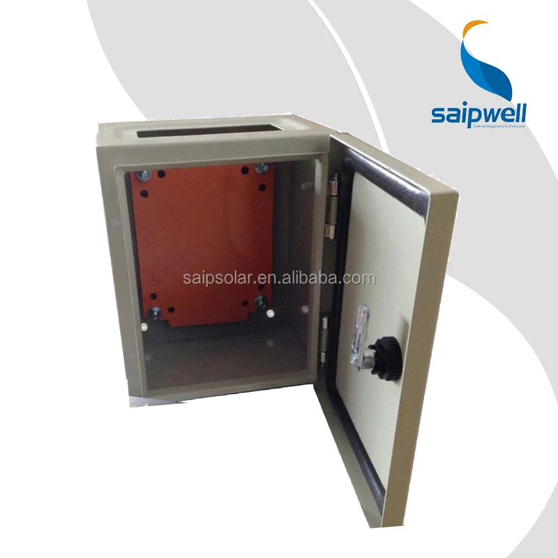 Saip/Saipwell Stainless Steel 300*300*250 Power Distribution Box IP65 Waterproof Electronic Outdoor Sheet Metal Cabinets