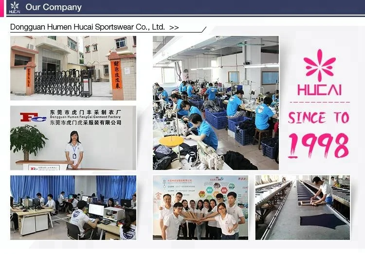 Dongguan Hucai Sportswear High Quality Fitness Wear Custom Mens Shirt