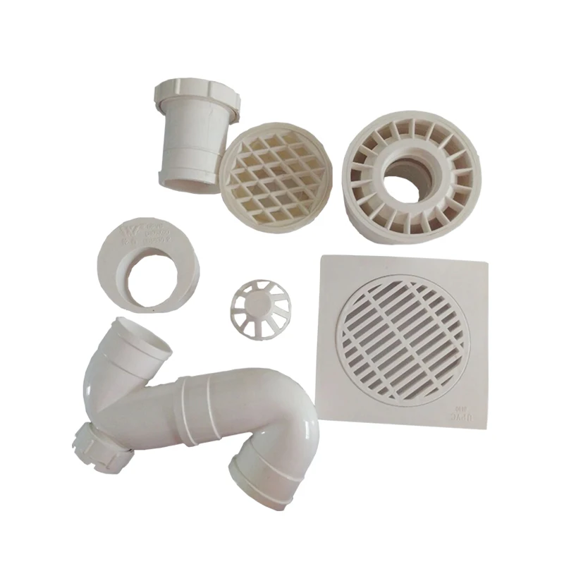 pvc pipe fitting for drainage used in swimming pool or for plumbing