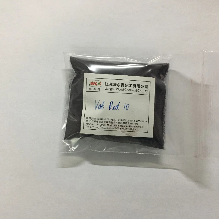 
C.I.Vat Red 10 vat red FBB disperse dyes for polyester 