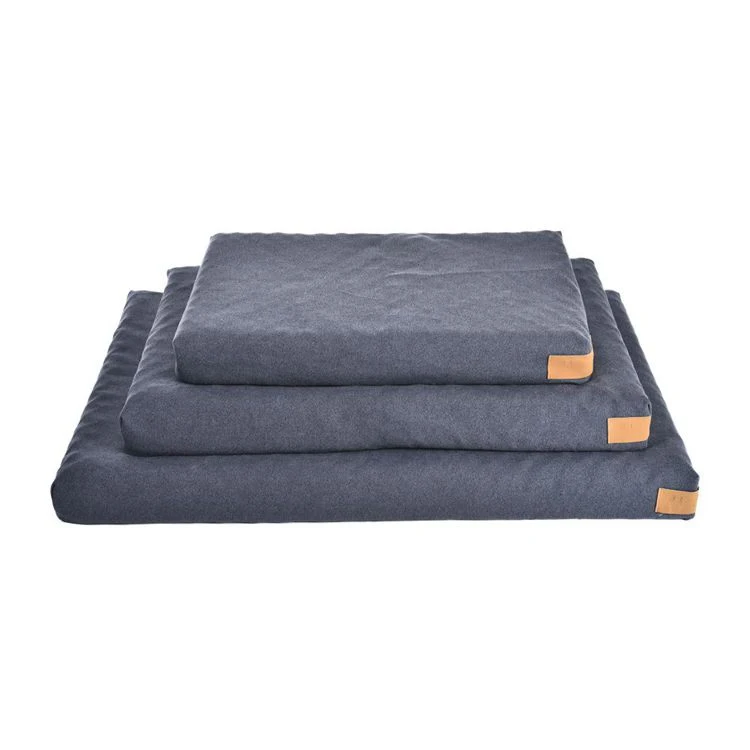 Petstar Attractive Price New Type 100% Cotton Dog Bed Cushion Cat Bed
