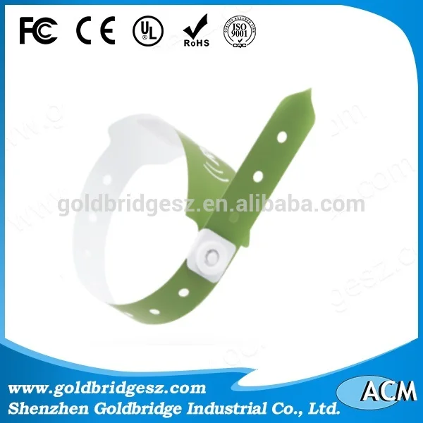 Оптовая продажа Профессионального Пвх Материал Один Раз С Использованием ПВХ Одноразовые r Rfid-браслеты