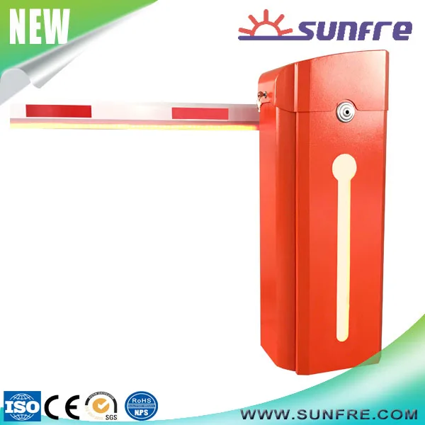 1-6sec remote control electronic automatic boomgates