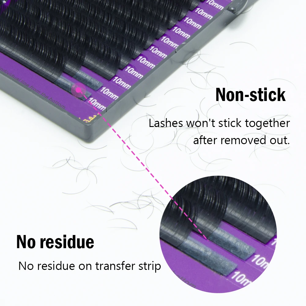 NAGARAKU eyelash extension wholesale eyelash private label OEM individual mink lashes premium faux eyelashes korea lash