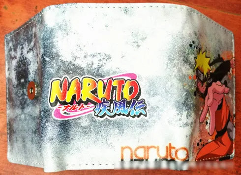 Anime wallet student PU pocket purse kids gifts purse