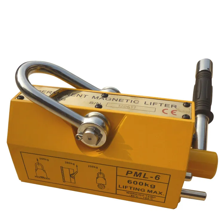 100kg 200kg 300kg 500kg 600kg permanent lifting magnet