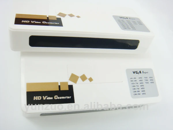самое лучшее цена пластичный vga+ypbpr на hdmi конвертер