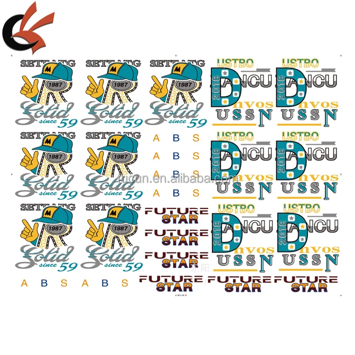  48*64 см/лист мультяшный пластизол теплопередача