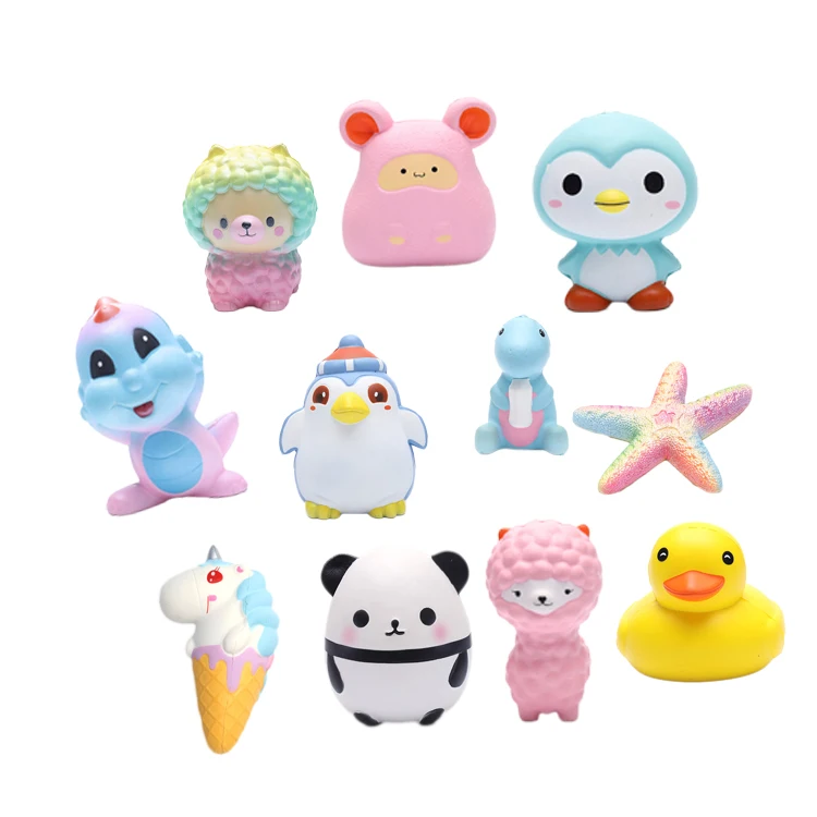 custom PU foam ambulance squeeze antistress car stress ball  toy